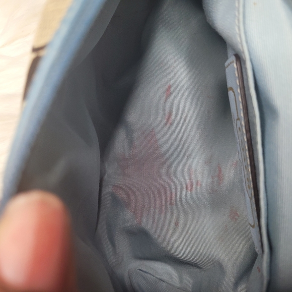 Coach mini purse/ wristlet - Picture 6 of 8